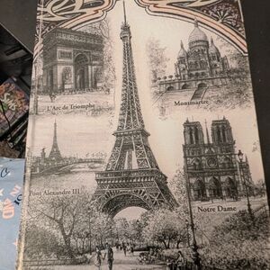 Paris Eiffel Tower Canvas Art